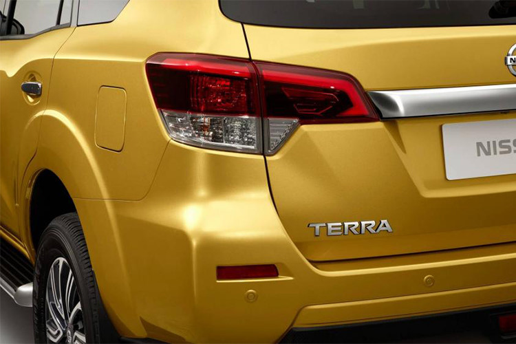 Lộ diện Nissan Terra 2019, đối thủ mới của Toyota Fortuner